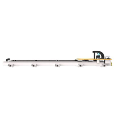 Ferrovia de guia linear com carga útil de 500 kg com robô YASKAWA para manuseio de material como trilhos robóticos