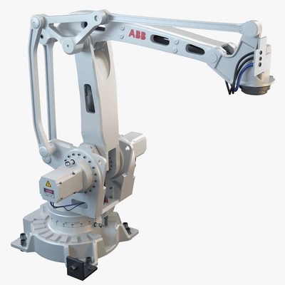 Braço robótico 4 eixos ABB IRB 460-110/2.4 com agarrador robótico CNGBS para robô de paletização automatizada
