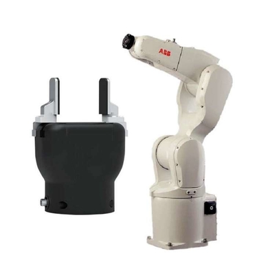 Mini-braço robótico de 6 eixos ABB IRB 1200 com agarrador robótico CNGBS para manuseio de automação robótica