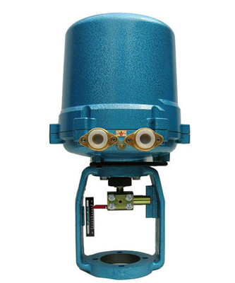 Válvula de controlo chinesa com atuador de válvula KOSO 371LSB 361LSC e posicionador de válvula MVP3000 da marca chinesa Maxnic