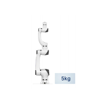 HAN'S E5 com carga útil de 5 kg como robô colaborativo com agarrador robótico CNGBS para carga e descarga