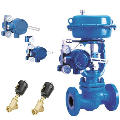 Válvula de solenoide de latão 2000 com resistência a altas temperaturas de Burkert 2/2 em funcionamento