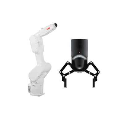 Manuseio de braço robótico 6 eixo IRB 1300 com CNGBS Robot Gripper para material de manuseio de robô