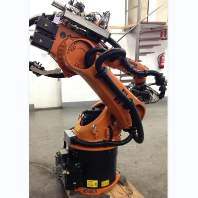 Kuka Industrial Robot KR 60-3 como pick and place Machine Carga útil 60kg com braço robótico 6 eixos para montagem do motor