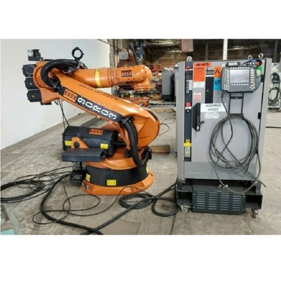 Robô industrial KUKA KR 210 R2700-2 com CNGBS Robô de agarre de 6 eixos