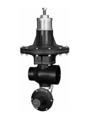 Tartarini RP série regulador de pressão válvula EMERSON com pacote de montagem Skid