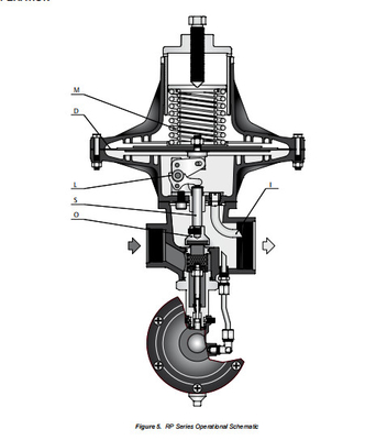 Tartarini RP série regulador de pressão válvula EMERSON com pacote de montagem Skid