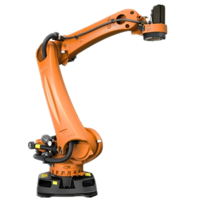 KR 120 R3200 PA Kuka 6 Eixo Braço Robô Industrial Com CNGBS Gripper OEM Como Equipamento de Manuseio de Materiais Robô de Paletização
