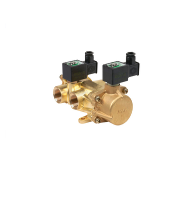 Valva solenoide ASCO de alto fluxo com posicionador Masoneilan e equipamento de distribuição de gás natural de válvulas