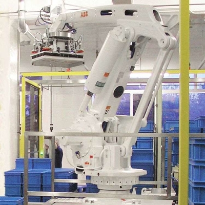 ABB Braço Robótico 6 Eixo IRB 1600-10/1.45 Com CNGBS Robot Gripper Para Robot de Manuseio Automático