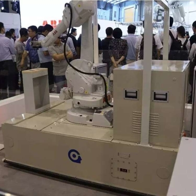 ABB Braço Robótico 6 Eixo IRB 1600-10/1.45 Com CNGBS Robot Gripper Para Robot de Manuseio Automático