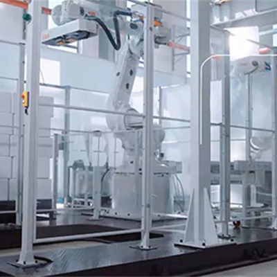 ABB Braço Robótico 6 Eixo IRB 1600-10/1.45 Com CNGBS Robot Gripper Para Robot de Manuseio Automático