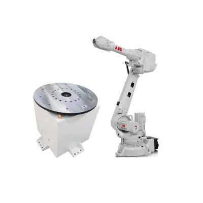 ABB IRB 2600-20/1.65 6 Braço robótico de eixo com posicionador de soldagem CNGBS para robô de soldagem automatizado