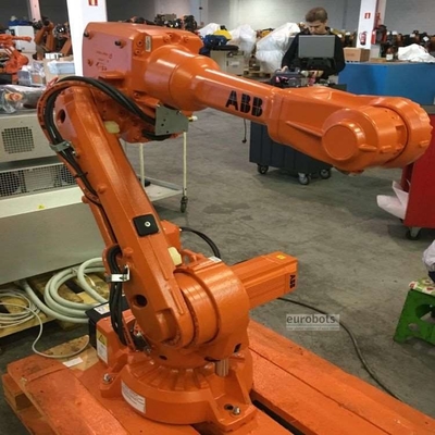 ABB IRB 2600-20/1.65 6 Braço robótico de eixo com posicionador de soldagem CNGBS para robô de soldagem automatizado