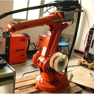 ABB IRB 2600-20/1.65 6 Braço robótico de eixo com posicionador de soldagem CNGBS para robô de soldagem automatizado