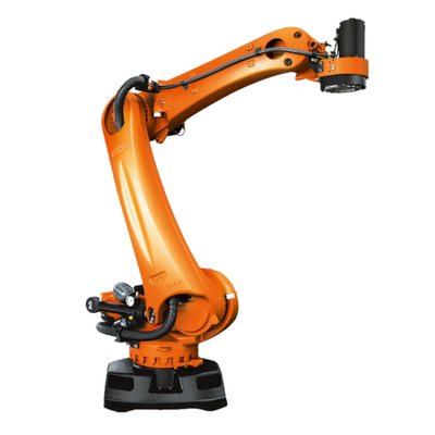 KUKA KR 180 R3200 PA Carga útil 180kg com GNGBS Robot Gripper para fábricas como robot de paletização