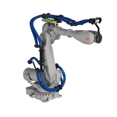 Robô Industrial ABB IRB6700-200/2.6 Como 6 Braço Robótico de Eixo Com Pacotes de Vestimento Para Máquina de Seleção e Colocação