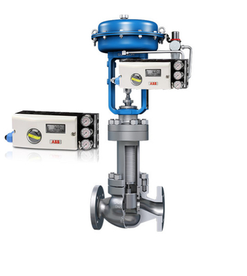 Distribuidor de estoque ABB EDP300 TZIDC-200 Posicionador inteligente para atuador de válvula pneumática