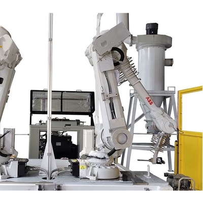 Arma robótica de 6 eixos ABB IRB 4600-40/2.55 com agarrador robótico CNGBS para manipulação de robô