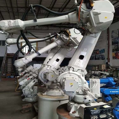 Arma robótica de 6 eixos ABB IRB 4600-40/2.55 com agarrador robótico CNGBS para manipulação de robô