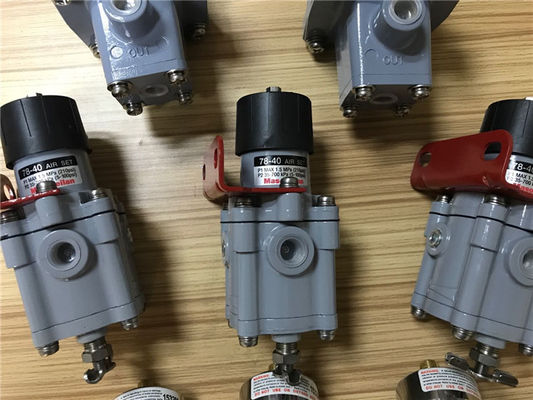 Válvula de controle chinesa com o positioner esperto pneumático da válvula YT-1000 e o regulador 78-40 masoneilan