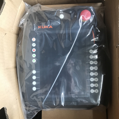 KUKA Teach Pendant 00-168-334 Como Smart PAD de KRC4 Gabinete de Controle de KUKA 6 Axis Braço Robótico