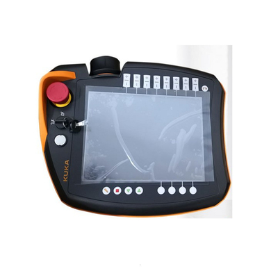 KUKA Teach Pendant 00-168-334 Como Smart PAD de KRC4 Gabinete de Controle de KUKA 6 Axis Braço Robótico