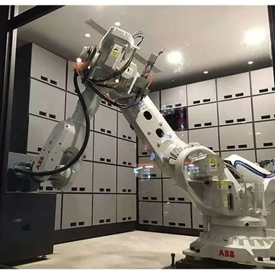 ABB 6 Eixo Braço Robótico IRB 6700-155/2.85 Com Purificador CNGBS Para Automação de Robôs de Paletização