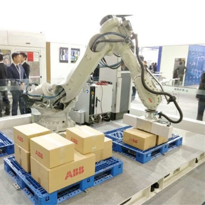 ABB 6 Eixo Braço Robótico IRB 6700-155/2.85 Com Purificador CNGBS Para Automação de Robôs de Paletização