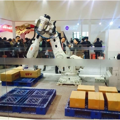 ABB 6 Eixo Braço Robótico IRB 6700-155/2.85 Com Purificador CNGBS Para Automação de Robôs de Paletização