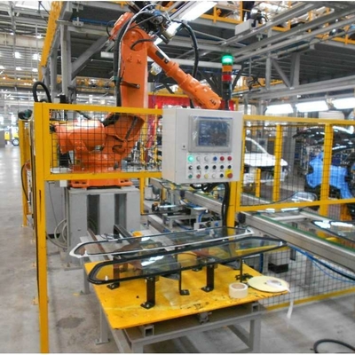 ABB 6 Eixo Braço Robótico IRB 6700-155/2.85 Com Purificador CNGBS Para Automação de Robôs de Paletização