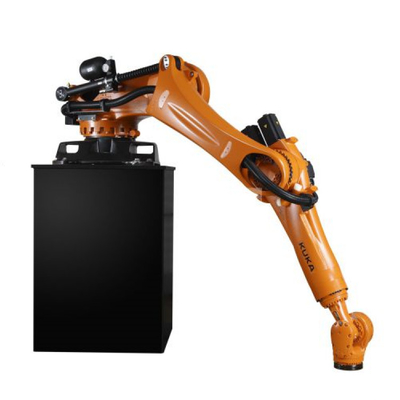 KUKA KR 240 R3330 Robô de paletização com trilho de guia linear CNGBS como carga útil automática de máquina 240kg Braço robótico