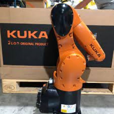 Kuka Industrial Robotic Arm 6 Axis KR 6 R700 Com CNGBS Robot Gripper Para Robot de Manuseio Automatizado