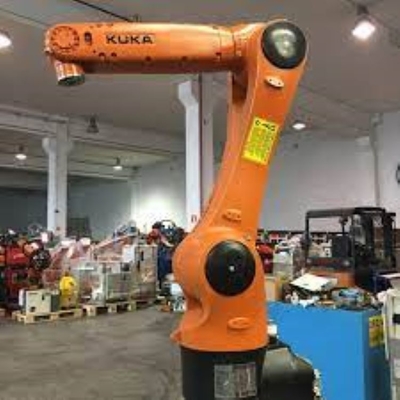 Kuka Industrial Robotic Arm 6 Axis KR 6 R700 Com CNGBS Robot Gripper Para Robot de Manuseio Automatizado