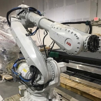 Robô Industrial ABB IRB 6700-150/3.2 Como Braço Robótico de 6 Eixes Com Pacotes de Vestimento Para Máquina de Pegar e Colocar