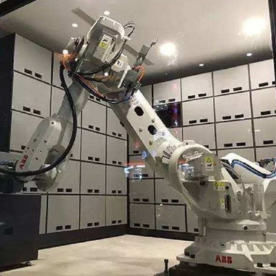 Robô Industrial ABB IRB 6700-150/3.2 Como Braço Robótico de 6 Eixes Com Pacotes de Vestimento Para Máquina de Pegar e Colocar
