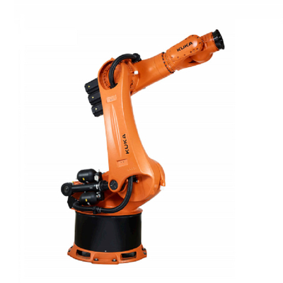 KUKA KR 360 R2830 Carga útil do braço robótico 360kg com linha de montagem CNGBS para montagem do motor como pick and place machine