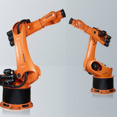 KUKA KR 360 R2830 Carga útil do braço robótico 360kg com linha de montagem CNGBS para montagem do motor como pick and place machine
