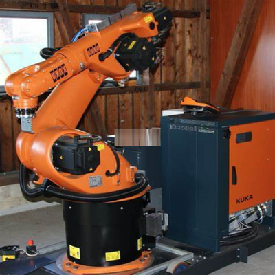 KUKA KR 360 R2830 Carga útil do braço robótico 360kg com linha de montagem CNGBS para montagem do motor como pick and place machine