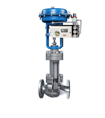 Valva pneumática com ABB EDP300 TZIDC-100 TZIDC-200 Smart Positioner Fornecedor de estoque
