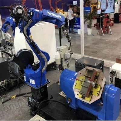 YASKAWA Robot AR1440 com 1440MM alcance como 6 eixos braço robô com CNGBS Robot posicionador para máquina de solda