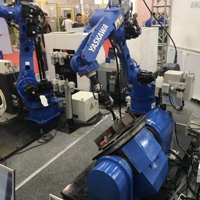 YASKAWA Robot AR1440 com 1440MM alcance como 6 eixos braço robô com CNGBS Robot posicionador para máquina de solda