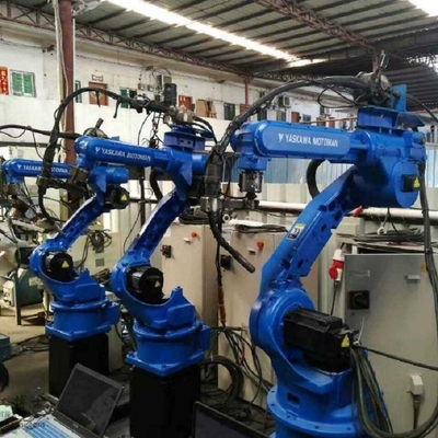 YASKAWA Robot AR1440 com 1440MM alcance como 6 eixos braço robô com CNGBS Robot posicionador para máquina de solda