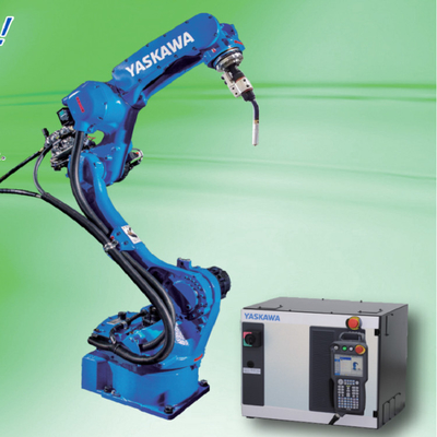 YASKAWA Robot AR1440 com 1440MM alcance como 6 eixos braço robô com CNGBS Robot posicionador para máquina de solda