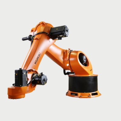 KUKA Industrial Robot Arm KR 470-2 PA Robot de paletização com trilho de guia CNGBS para fábrica como máquina de paletes
