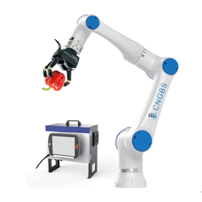 Marca Chinesa Barata Cnc Braço 6 Eixo Robô CNGBS-G10 Com ReFlex TakkTile 3 Dedo Gripper Para Robô Cobot