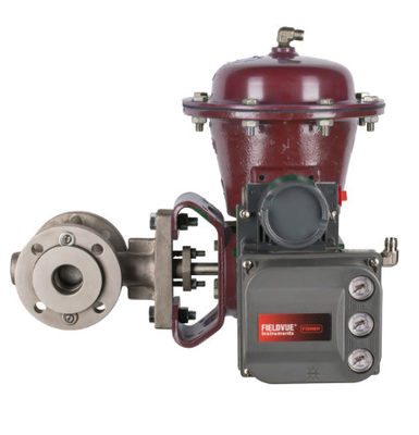 Peixe-Er Positioner esperto do Positioner DVC6200 da válvula de Digitas para a válvula de controle pneumático