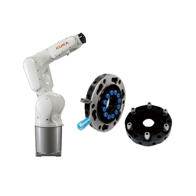 6 eixos Kuka braço robótico KR 10 R1100-2 com CNGBS robô de mudança rápida para robô de manuseio automatizado