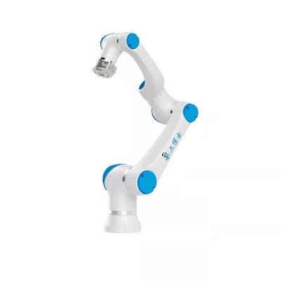 Máquina de seleção e colocação de marca chinesa de seis dedos paralelo de agarrador macio robô cobot CNGBS-G15 com 6 eixos e carga útil de 15 kg