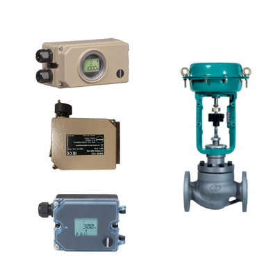 Samson Smart Valve Positioner 3730-31000 para válvula de controlo pneumática chinesa
